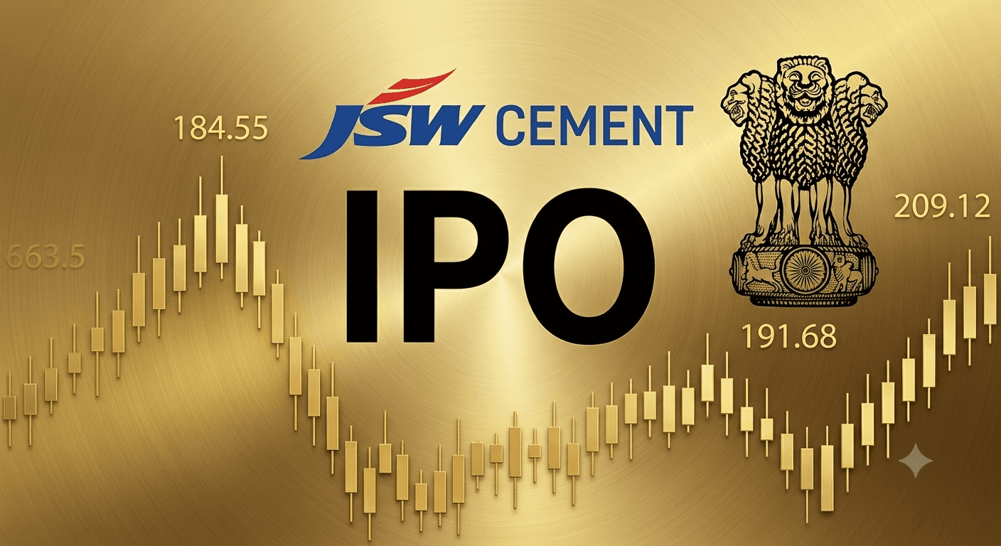 JSW CEMENT IPO logo