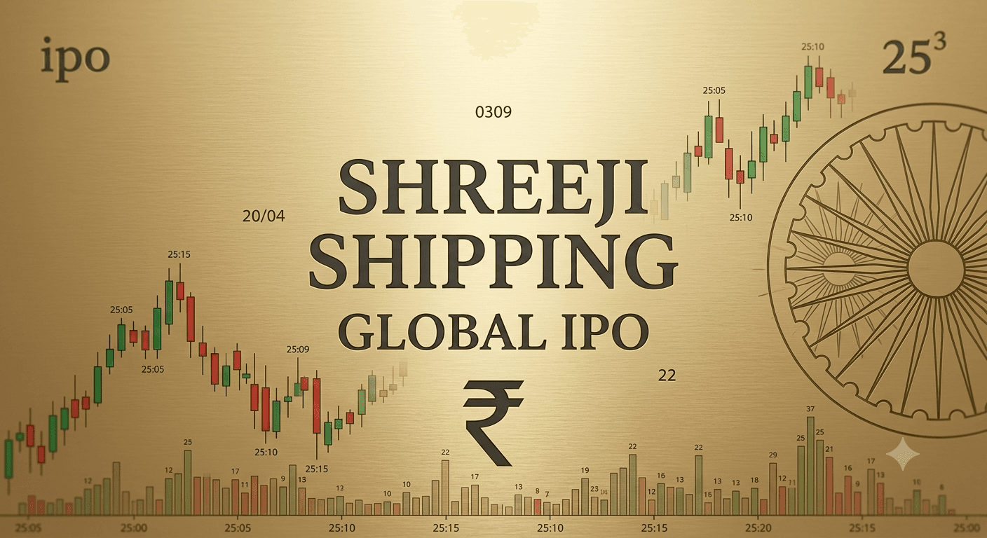 SHREEJI SHIPPING GLOBAL IPO