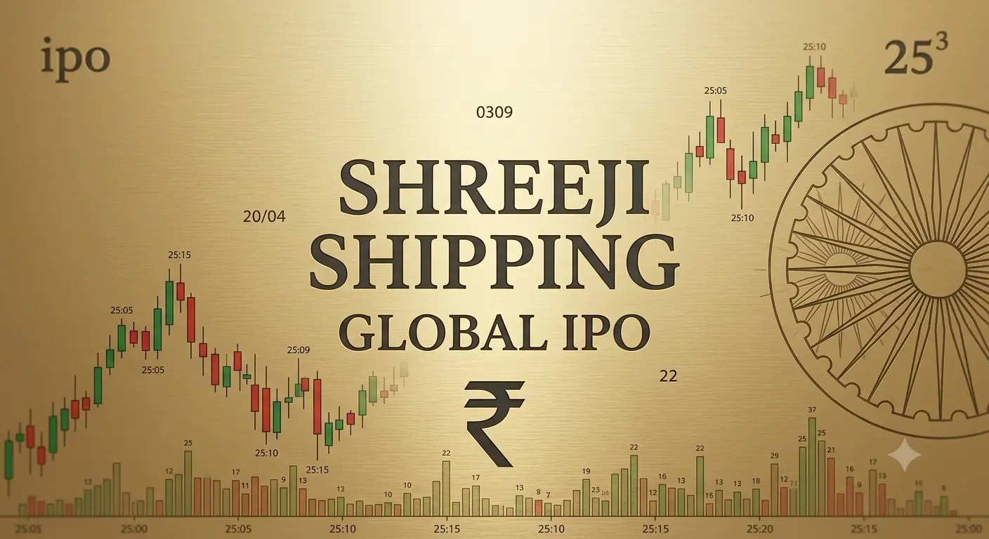 SHREEJI SHIPPING GLOBAL IPO