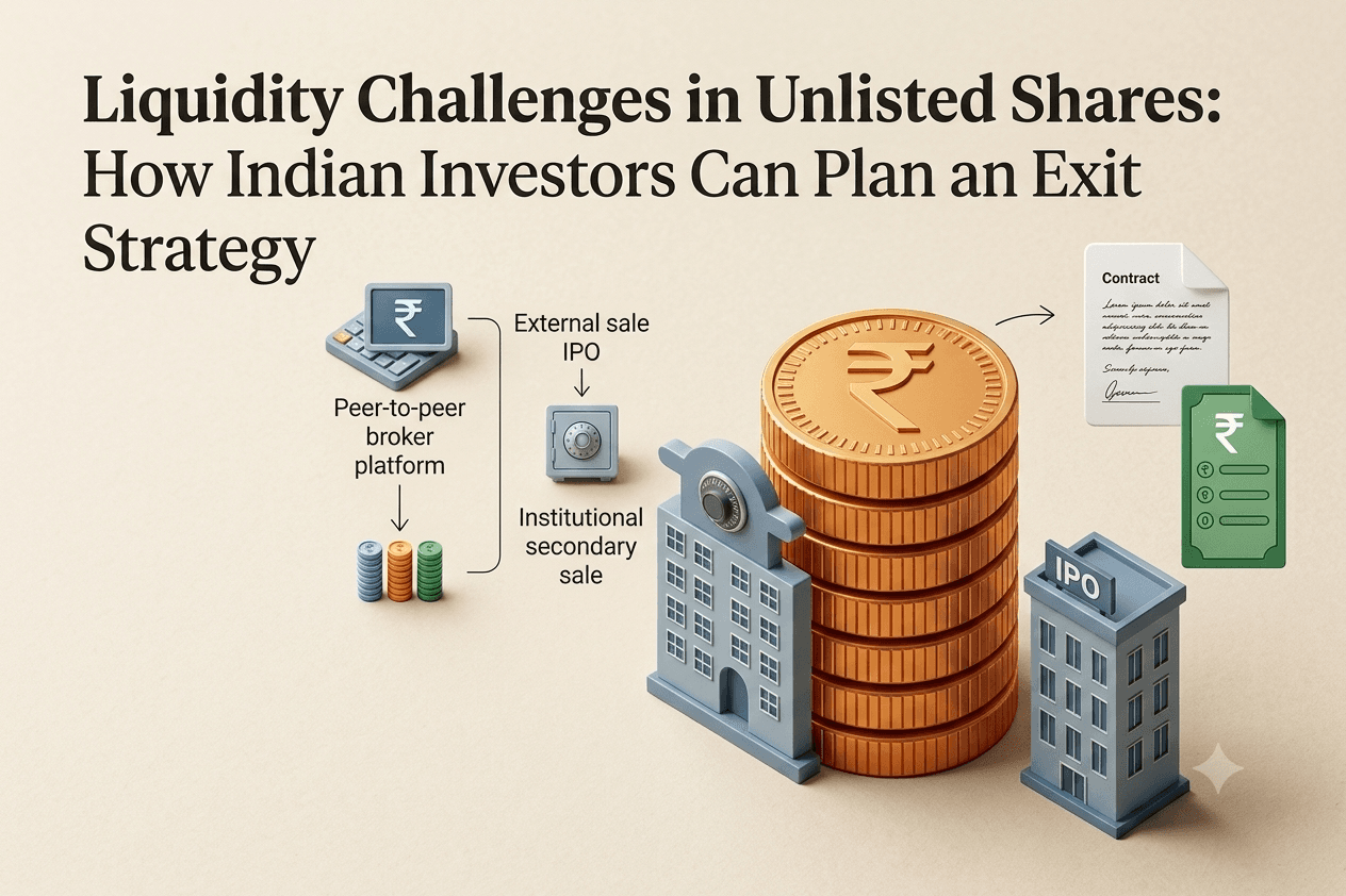 Liquidity Challenges in Unlisted Shares