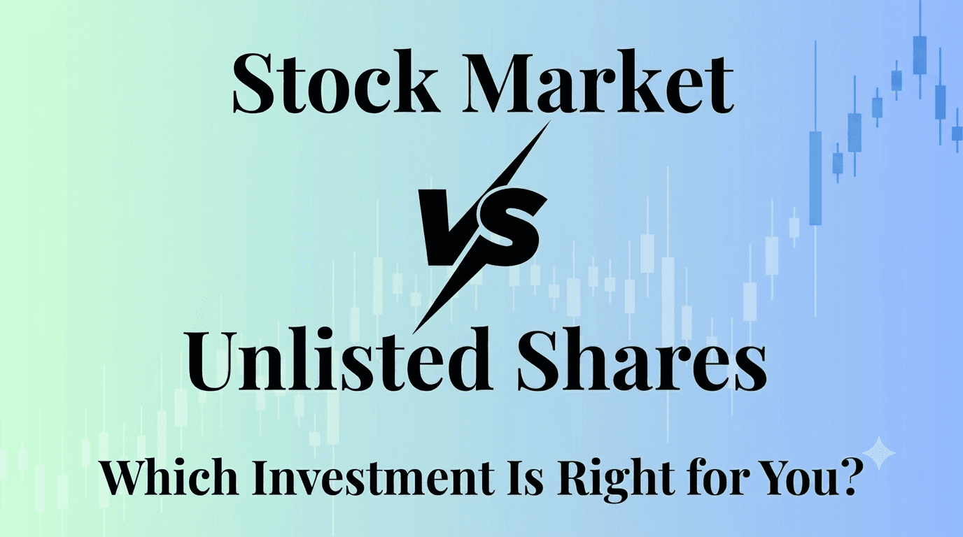 Unlisted share