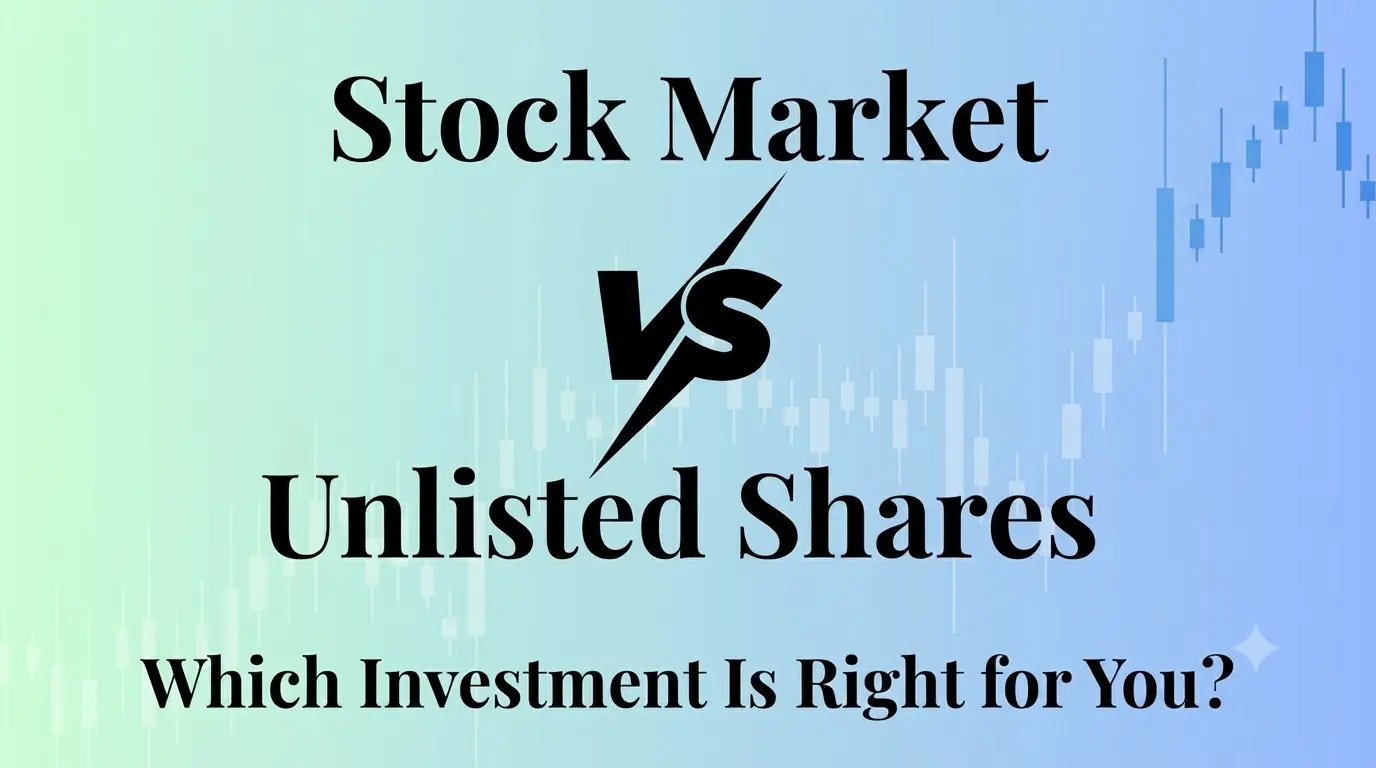 Unlisted share