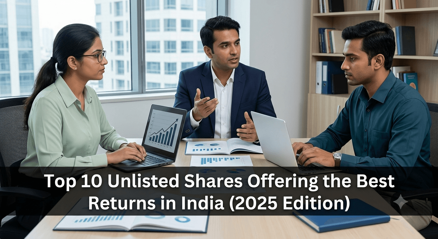 Top 15 unlisted shares in India offering best returns through pre IPO investment opportunities 2025-2026
