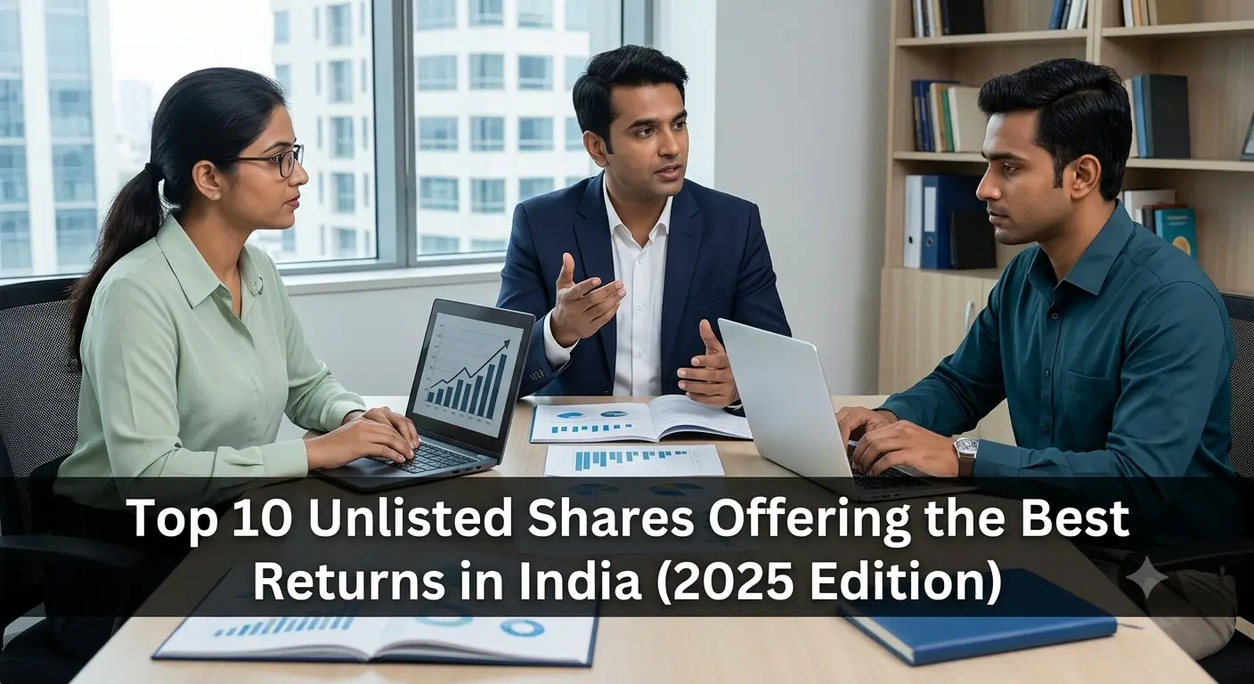 Top 15 unlisted shares in India offering best returns through pre IPO investment opportunities 2025-2026