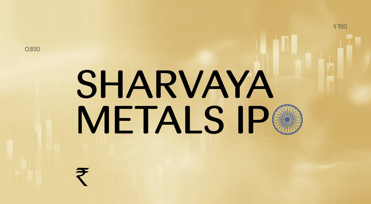 SHARVAYA METALS IPO