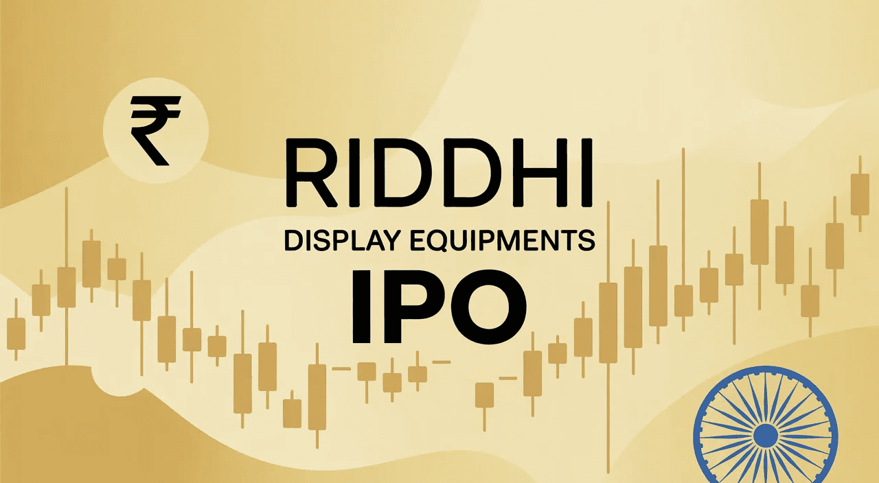 RIDDHI DISPLAY EQUIPMENTS IPO