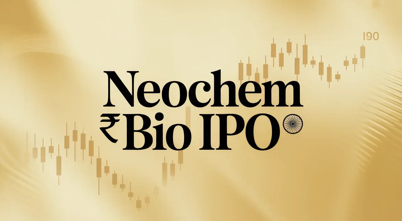 NEOCHEM BIO IPO