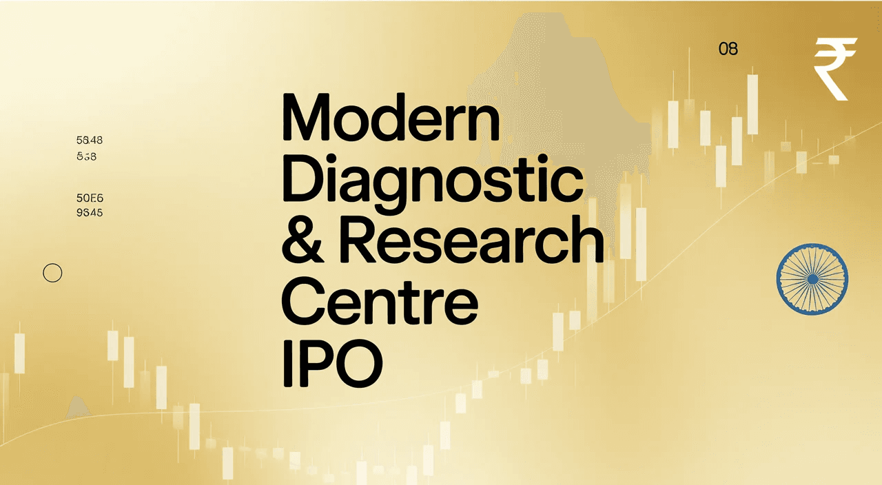 MODERN DIAGNOSTIC RESEARCH CENTRE IPO