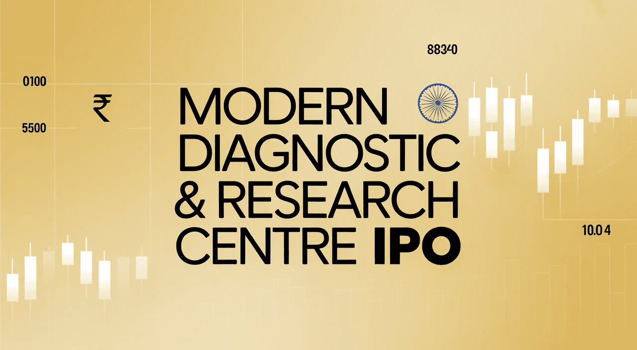 MODERN DIAGNOSTIC RESEARCH CENTRE IPO 2