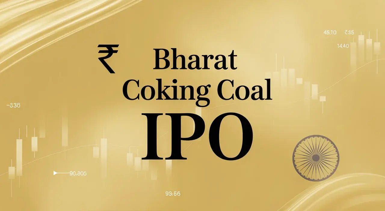 BHARAT COKING COAL IPO