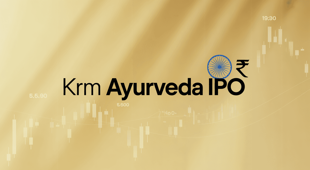 KRM AYURVEDA IPO