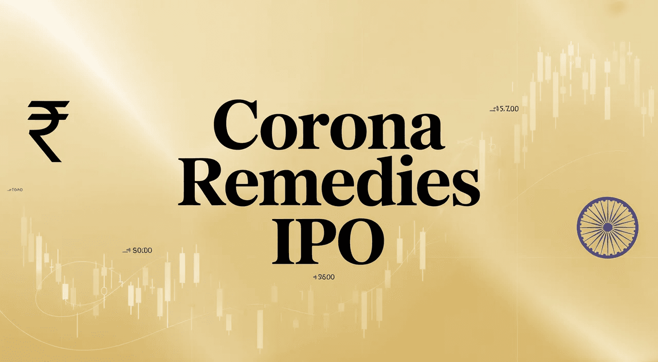 CORONA REMEDIES IPO