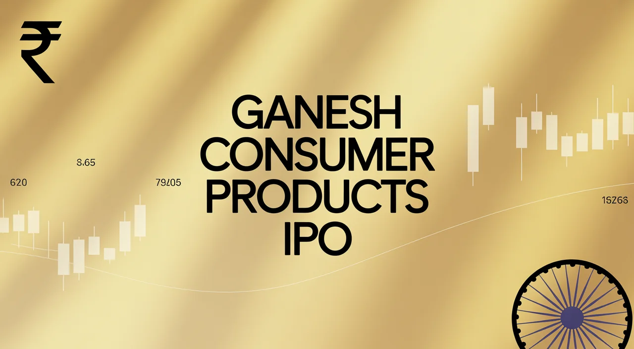 GANESH CONSUMER PRODUCTS IPO