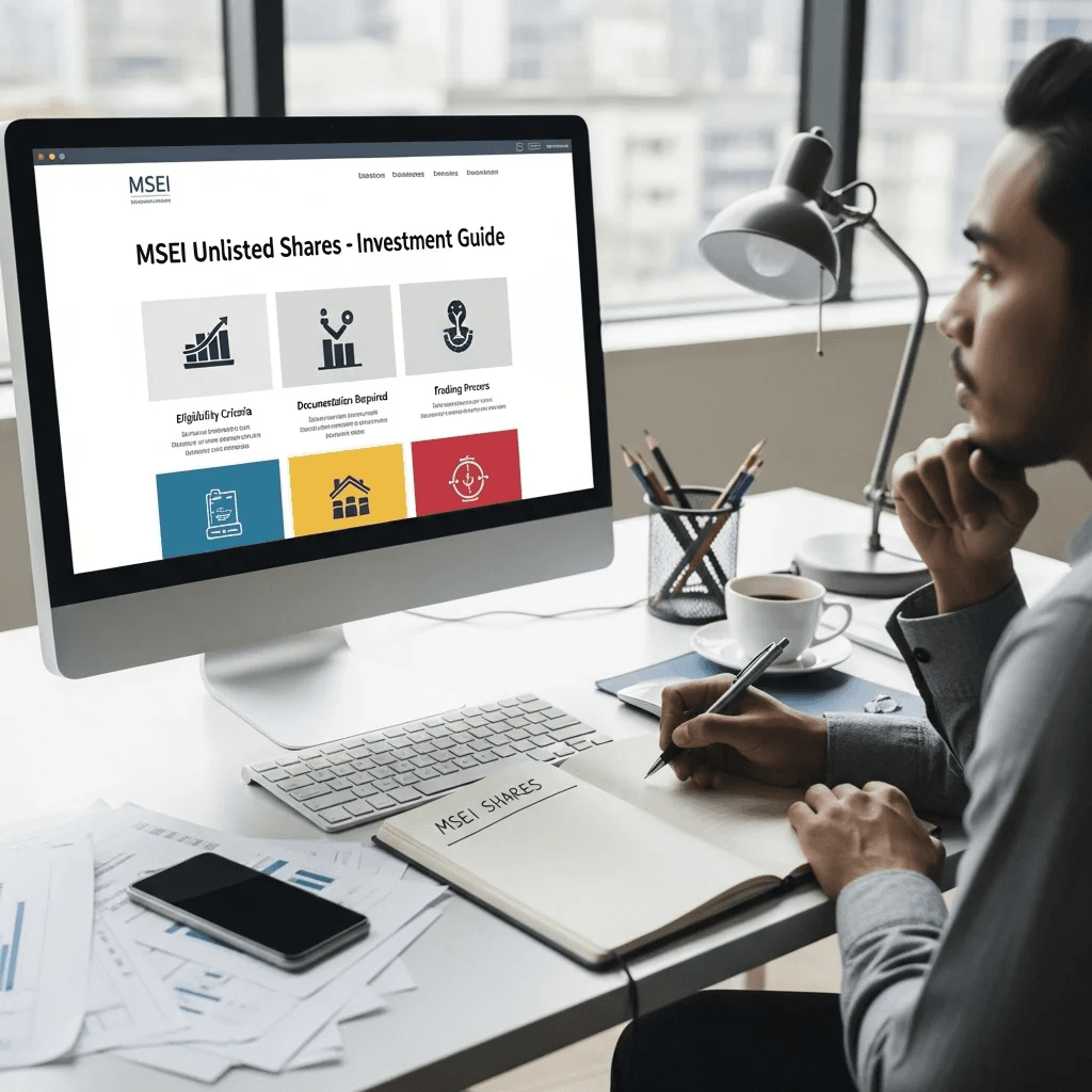 MSEI unlisted shares