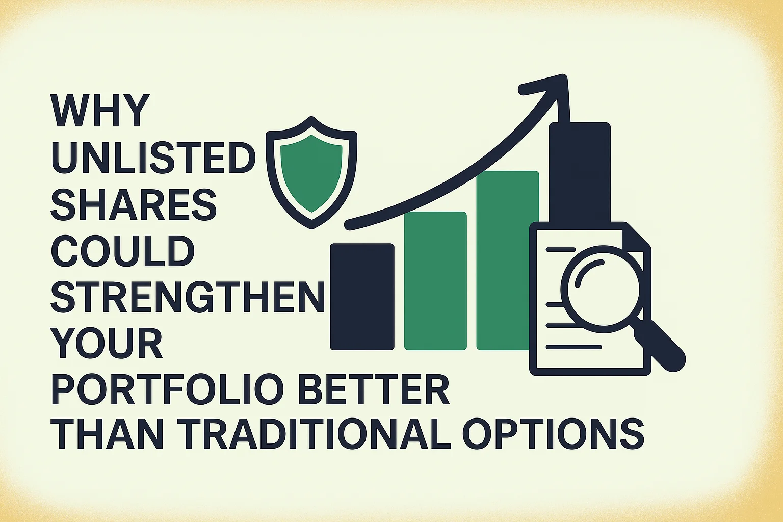 Why Unlisted Shares Could Strengthen Your Portfolio Better Than Traditional Options