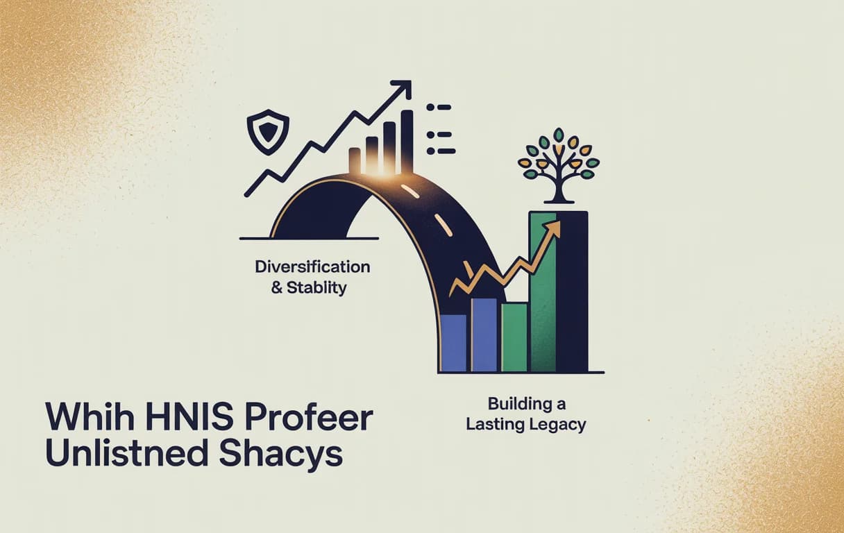Why HNIs in India Prefer Unlisted Shares Over Traditional Stock Market Investments