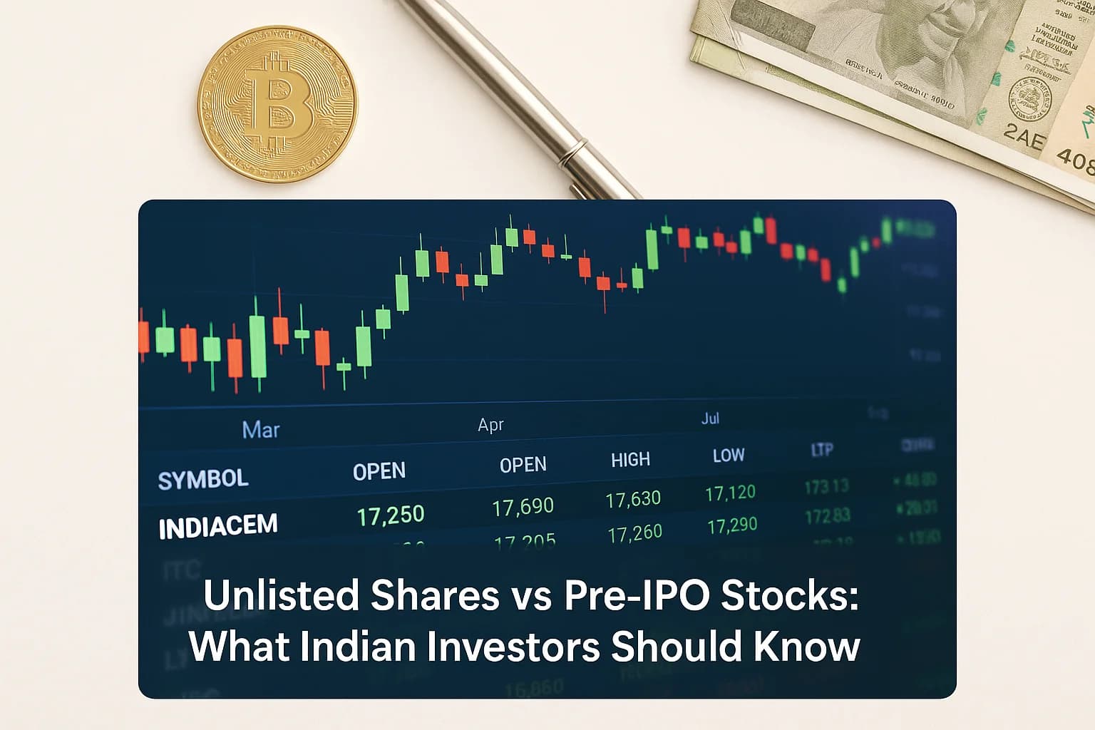 UnlistedSharesvsPreIPOStocksWhatIndianInvestorsShouldKnow