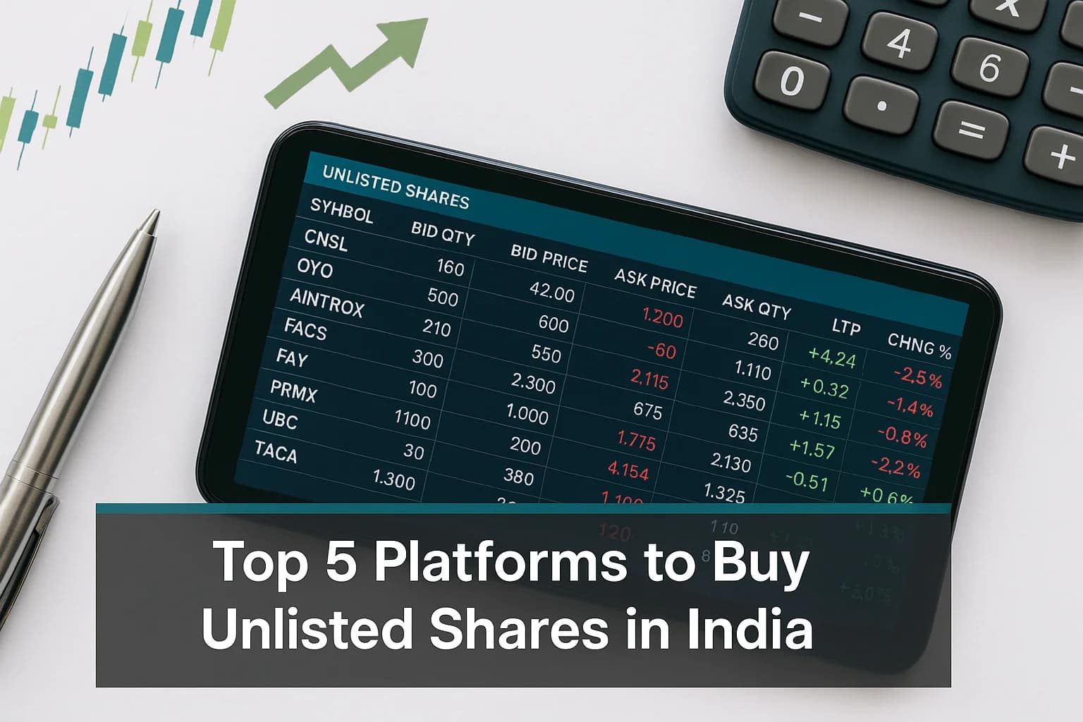 Top5PlatformstoBuyUnlistedSharesinIndia 3
