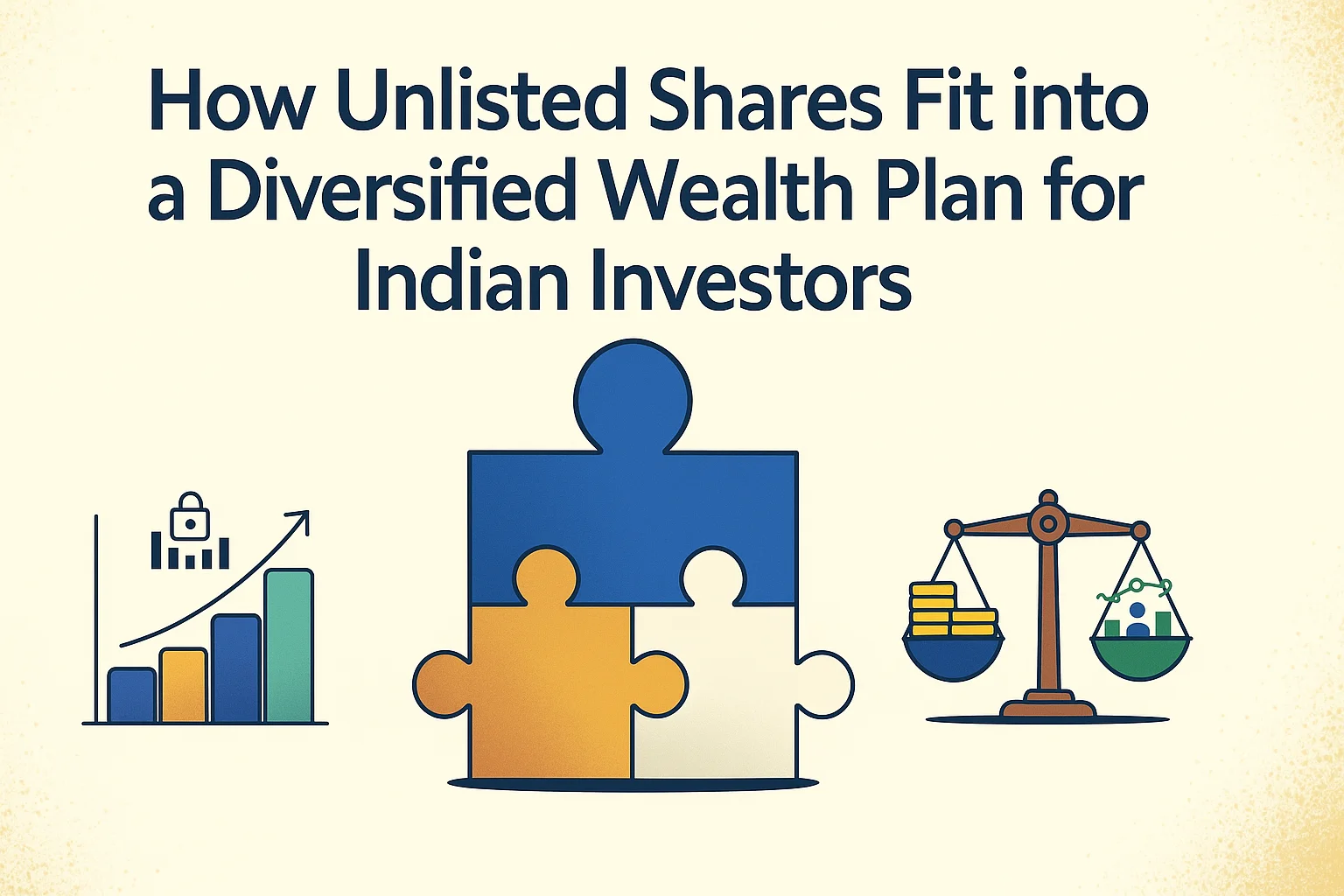 How Unlisted Shares Fit into a Diversified Wealth Plan for Indian Investors