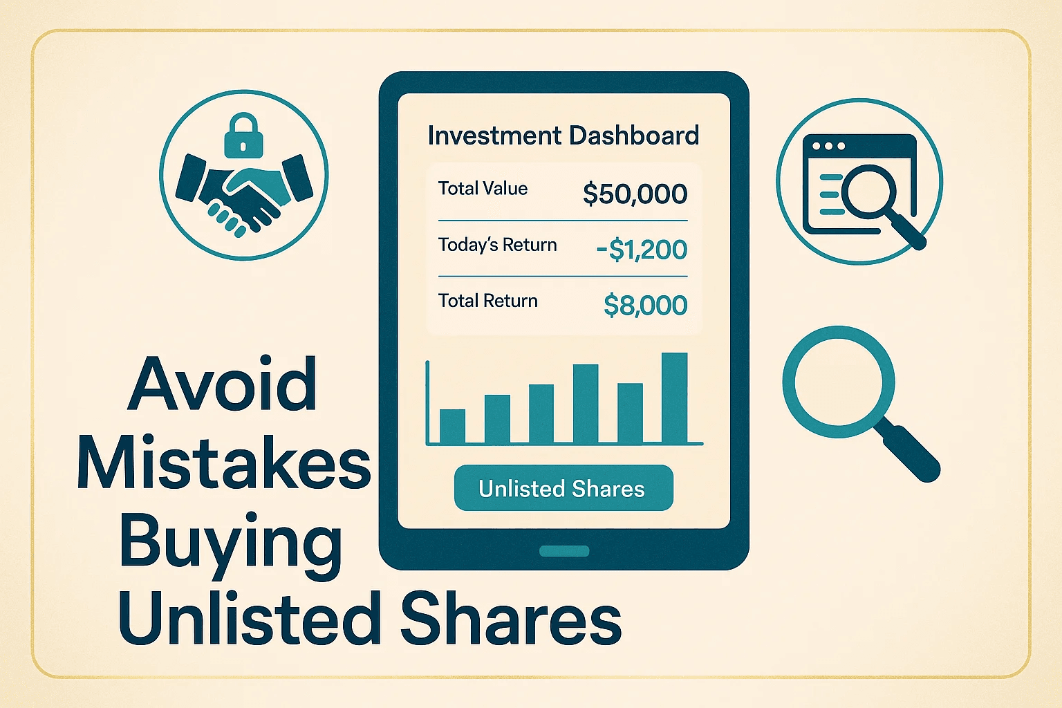 Common Mistakes to Avoid When Buying Unlisted Shares Digitally