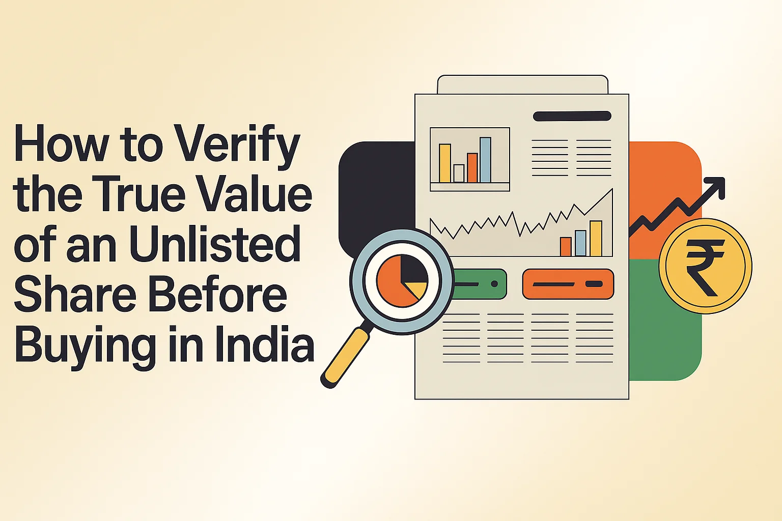 How to Verify the True Value of an Unlisted Share Before Buying in India
