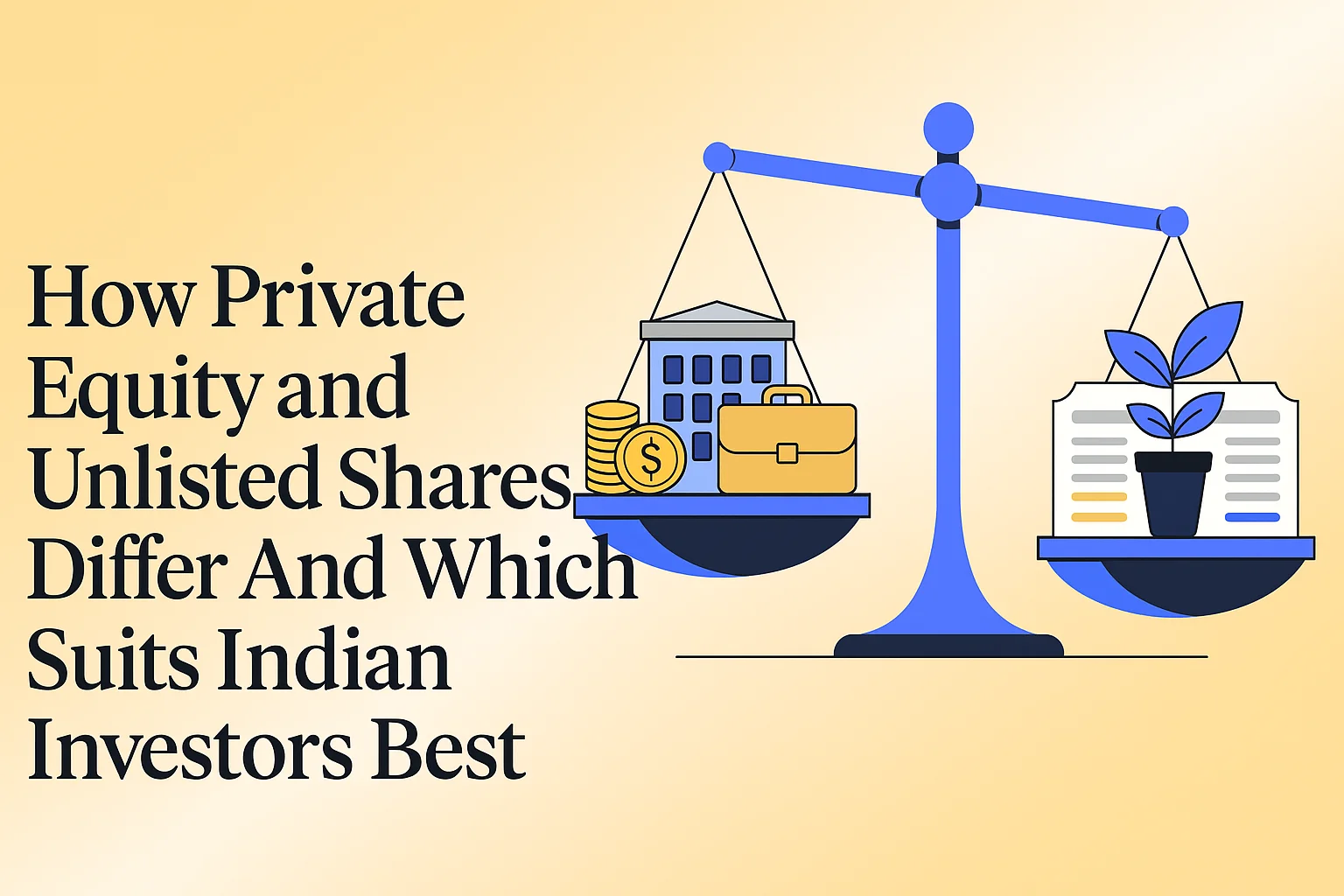 How Private Equity and Unlisted Shares Differ And Which Suits Indian Investors Best (1)