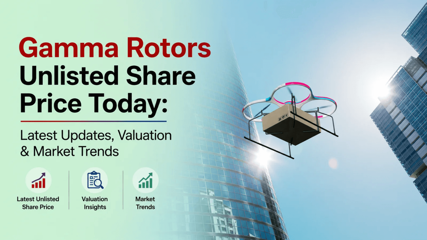 Gamma Rotors Share Price