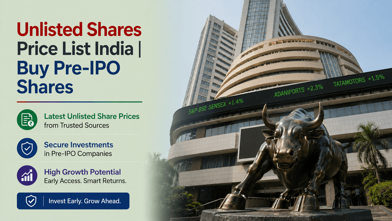 unlisted shares image