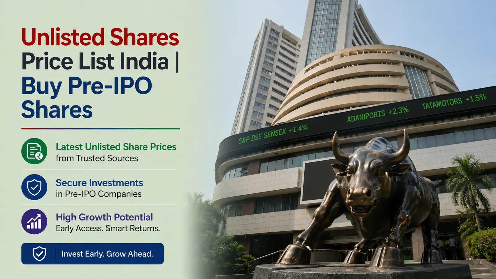 unlisted shares image