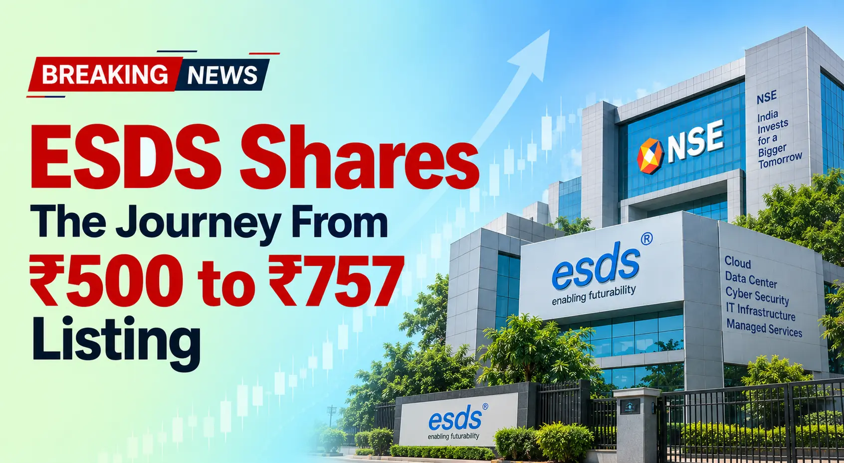 esds Unlisted shares logo
