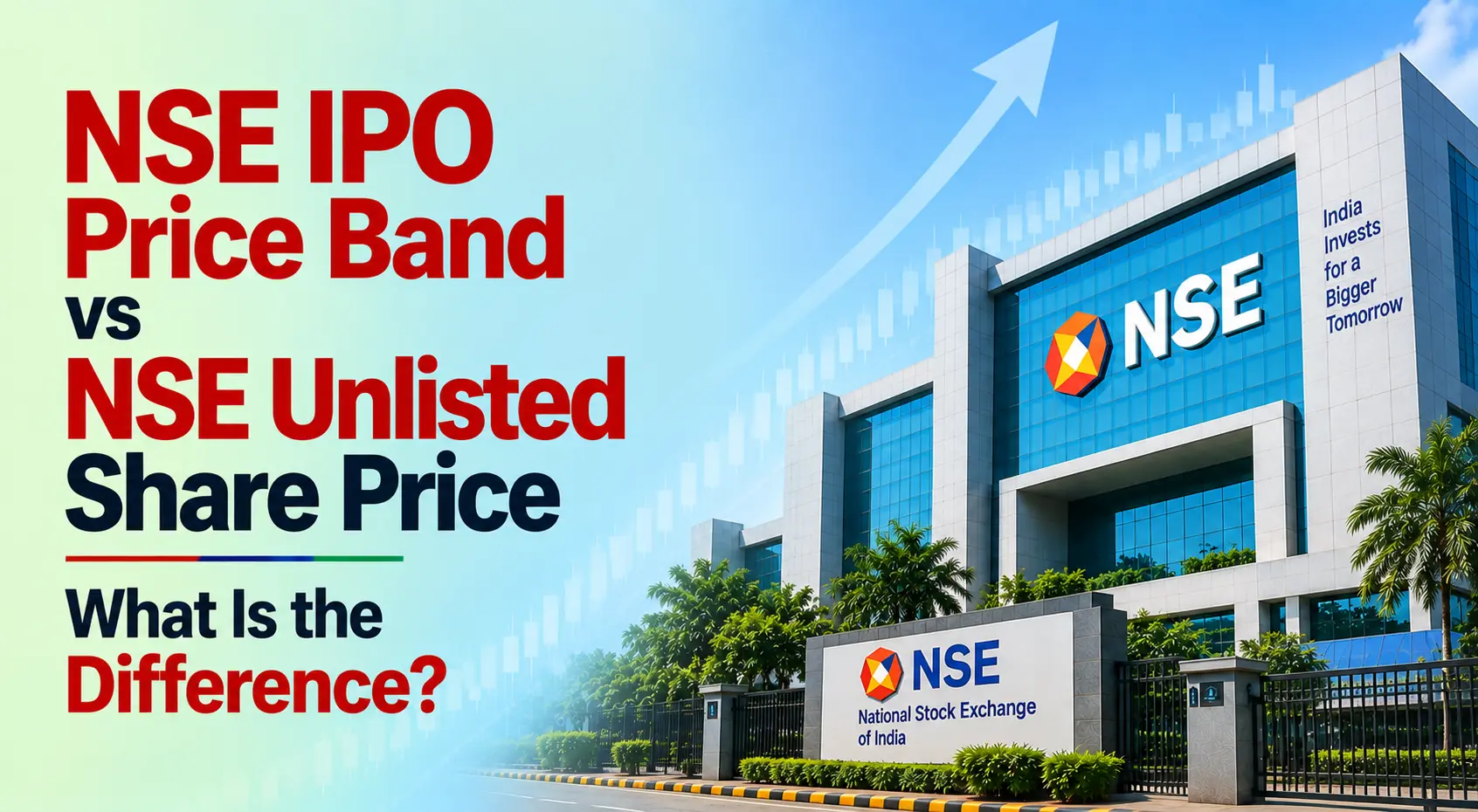 NSE IPO price Band image