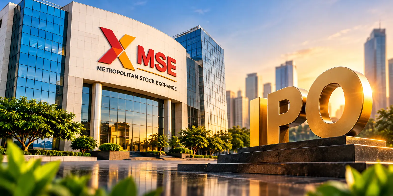 Metropolitan Stock Exchange IPO Monument